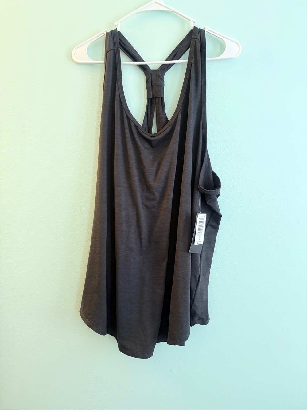 Torrid Black Racerback Tank Top - Picture 5 of 5